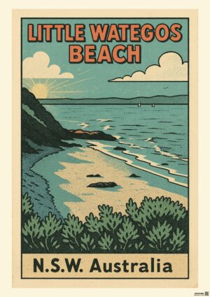 Little Wategos Beach | Boldline