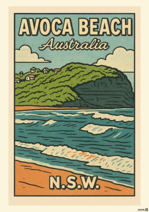 Avoca Beach | Boldline