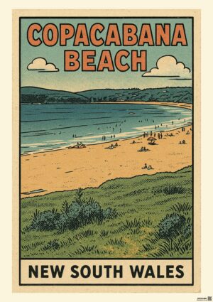 Copacabana Beach | Boldline