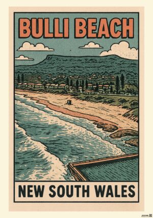 Bulli Beach | Boldline