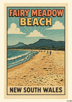 Fairy Meadow Beach | Boldline