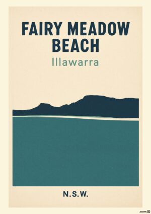 Fairy Meadow Beach | Duotone