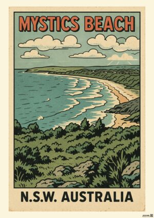 Mystics Beach | Boldline