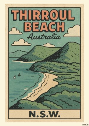 Thirroul Beach | Boldline