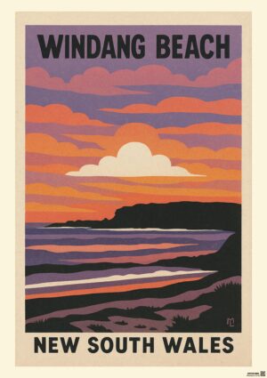Windang Beach | Afterglow
