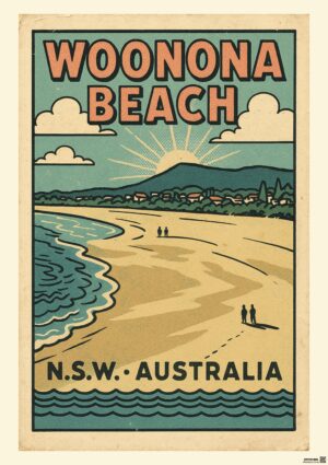Woonona Beach | Boldline