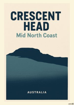 Crescent Head | Duotone