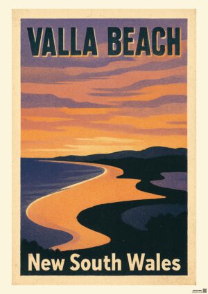 Valla Beach | Afterglow