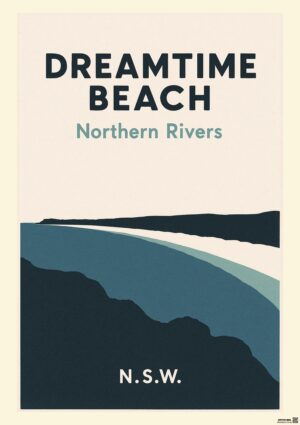 Dreamtime Beach | Duotone