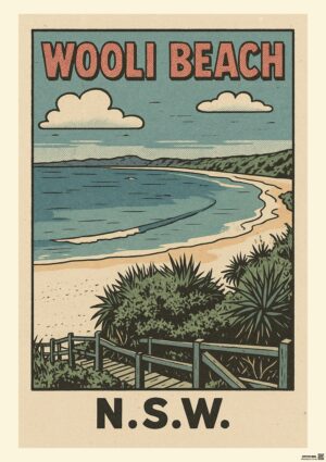 Wooli Beach | Boldline