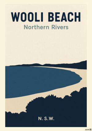 Wooli Beach | Duotone