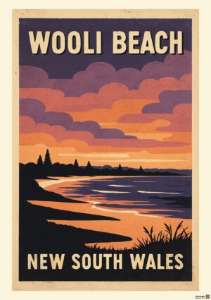 Wooli Beach | Afterglow