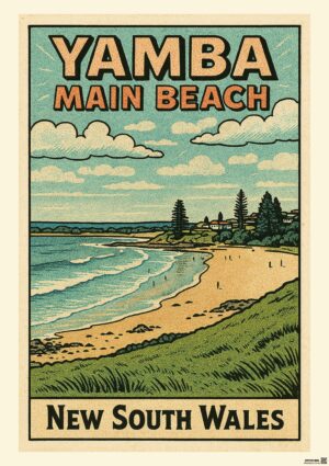 Yamba Main Beach | Boldline