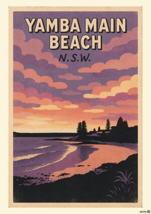 Yamba Main Beach | Afterglow