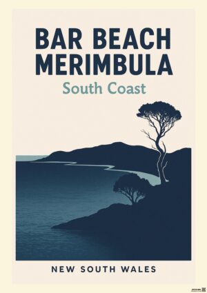 Bar Beach Merimbula | Duotone