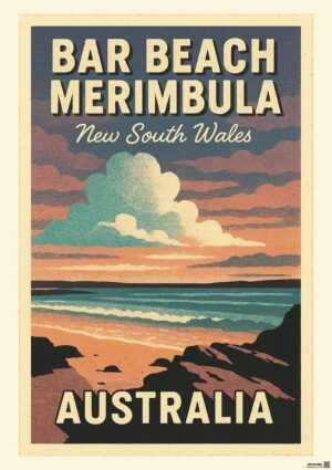 Bar Beach Merimbula | Afterglow