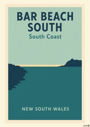 Bar Beach South | Duotone