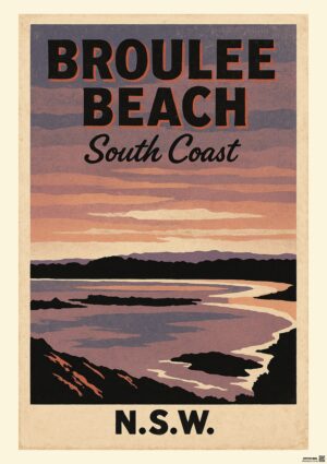 Broulee Beach | Afterglow