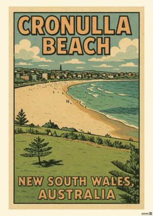 Cronulla Beach | Boldline