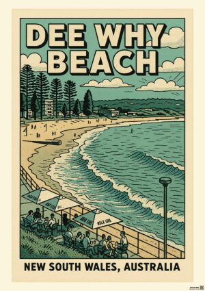Dee Why Beach | Boldline