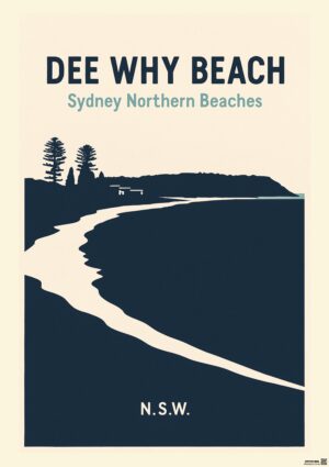 Dee Why Beach | Duotone