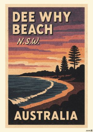 Dee Why Beach | Afterglow