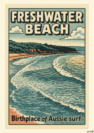 Freshwater Beach | Boldline