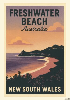 Freshwater Beach | Afterglow