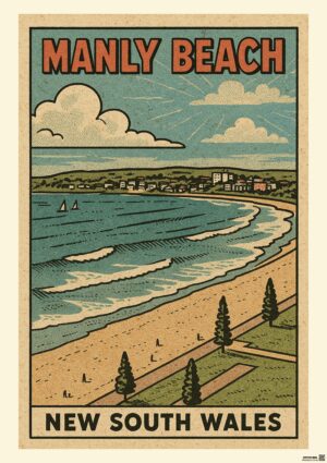 Manly Beach | Boldline