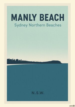 Manly Beach | Duotone