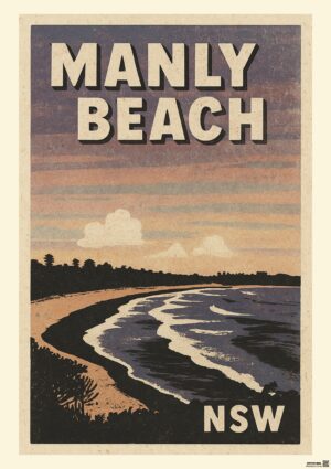 Manly Beach | Afterglow