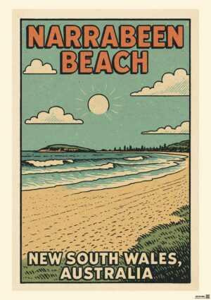 Narrabeen Beach | Boldline