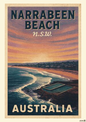 Narrabeen Beach | Afterglow