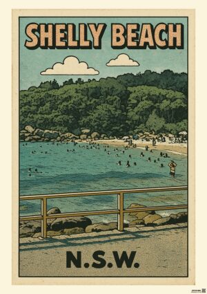 Shelly Beach | Boldline