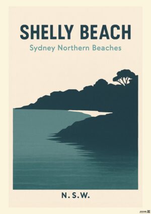 Shelly Beach | Duotone