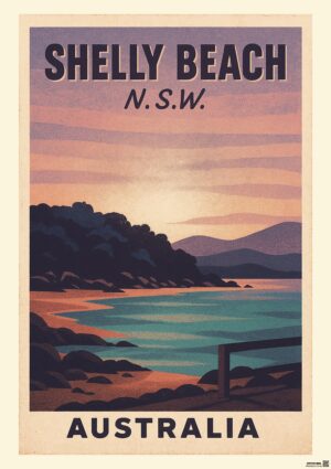 Shelly Beach | Afterglow