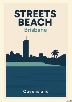 Streets Beach | Duotone