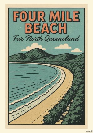 Four Mile Beach | Boldline