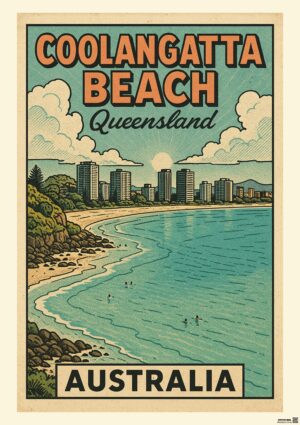 Coolangatta Beach | Boldline