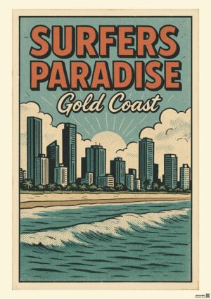 Surfers Paradise | Boldline