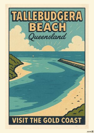 Tallebudgera Beach | Boldline