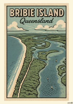 Bribie Island | Boldline