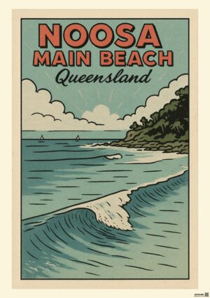 Noosa Main Beach | Boldline