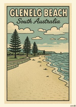 Glenelg Beach | Boldline