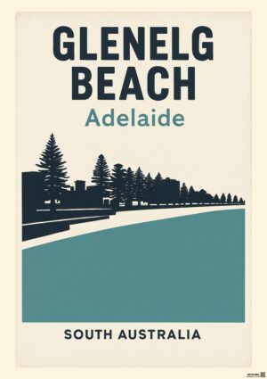 Glenelg Beach | Duotone