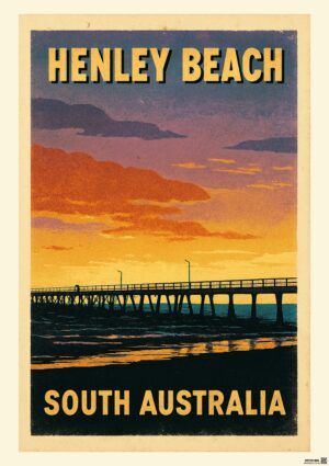 Henley Beach | Afterglow