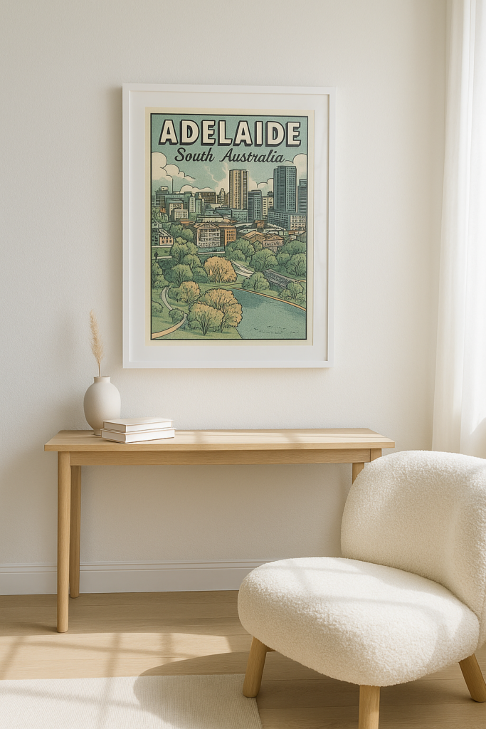 Adelaide | Boldline – inkography