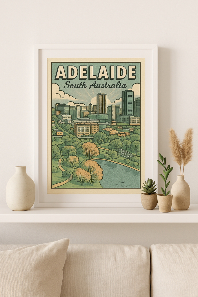 Adelaide | Boldline – inkography