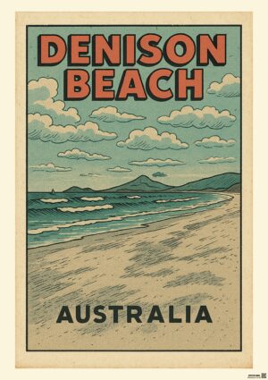 Denison Beach | Boldline