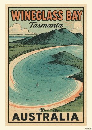 Wineglass Bay | Boldline